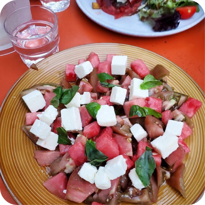 Le restaurant - Cuit Cuit - Arles - Restaurant Arles centre