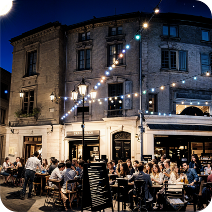 Cuit cuit - Restaurant Arles - Restaurant sympa Arles
